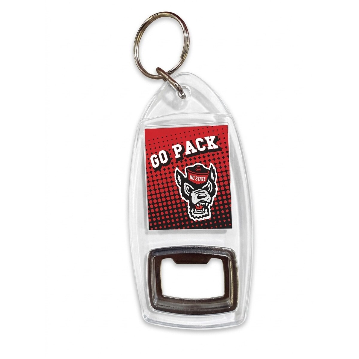 Keychain with Bottle Opener